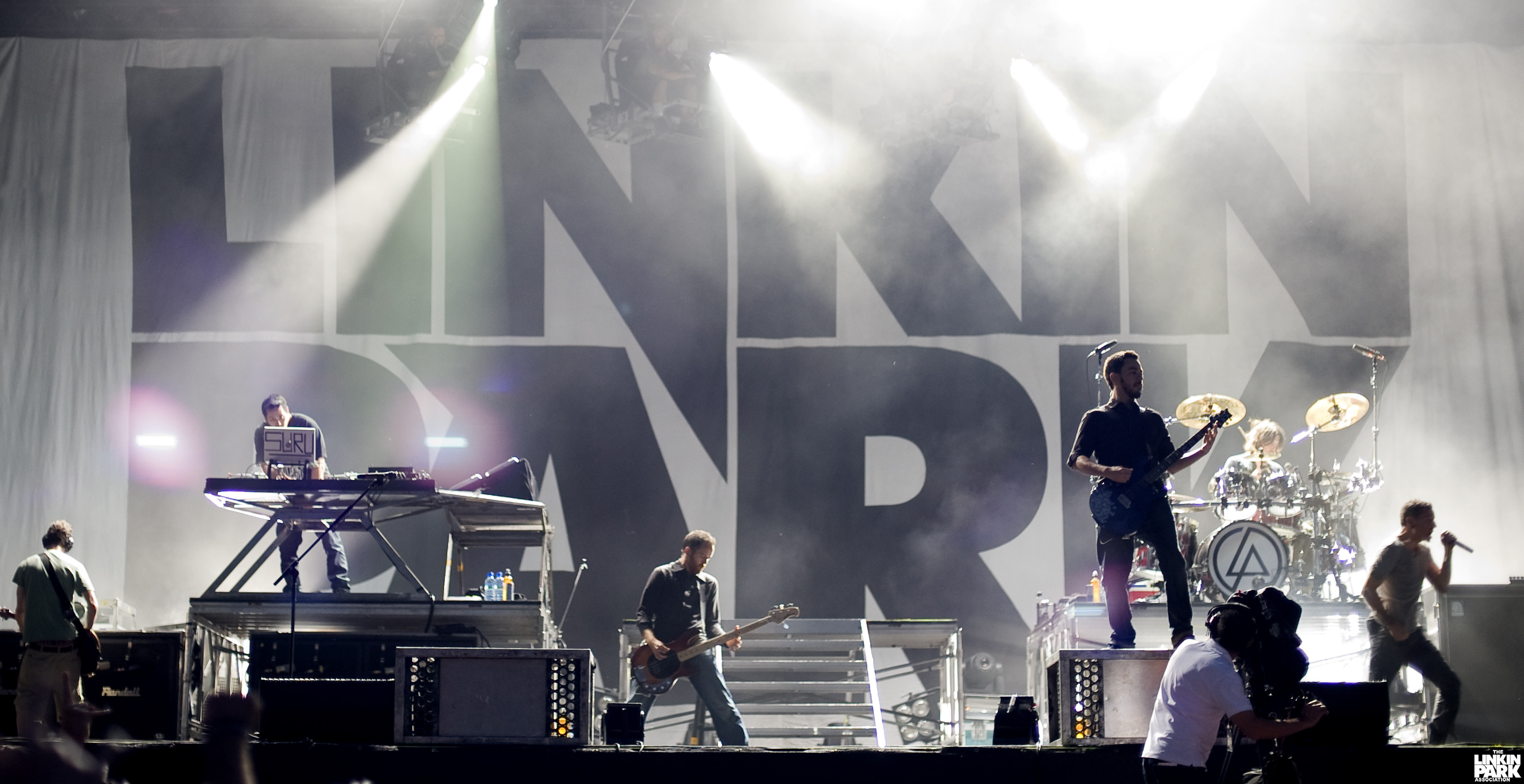 Linkin Park live on tour